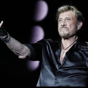 EXCLU : Johnny Hallyday en concert au Stade de France, le 16 juin 2012.