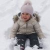 La princesse Madeleine de Suède a publié le 10 janvier 2017 sur sa page Facebook des photos de ses enfants la princesse Leonore et le prince Nicolas en vacances à la neige pour présenter ses voeux pour l'année 2017 à ses abonnés.