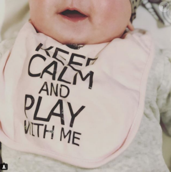 Jazz dévoile des photos de sa fille Chelsea sur Instagram. Mars 2018.
