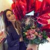 Mina Basaran lors de son enterrement de vie de jeune fille. Mars 2018.