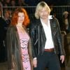 Axelle Red et Renaud - Soirée des NRJ Music Awards à Cannes le 20 janvier 2003.