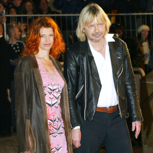 Axelle Red et Renaud - Soirée des NRJ Music Awards à Cannes le 20 janvier 2003.