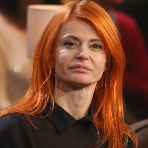 Exclusif - No Web No Blog - Axelle Red - Enregistrement de l'émission "Du côté de chez Dave" à Paris, diffusée le 28 février 2016 sur France 3. Le 15 février 2016 © CVS / Bestimage  No Web No Blog pour Belgique et Suisse15/02/2016 - 