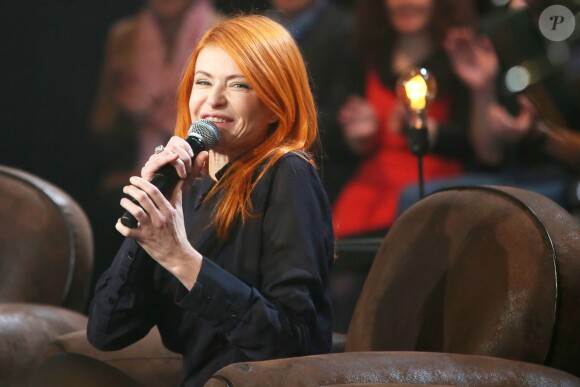 Exclusif - No Web No Blog - Axelle Red - Enregistrement de l'émission "Du côté de chez Dave" à Paris, diffusée le 28 février 2016 sur France 3. Le 15 février 2016 © CVS / Bestimage  No Web No Blog pour Belgique et Suisse15/02/2016 - 