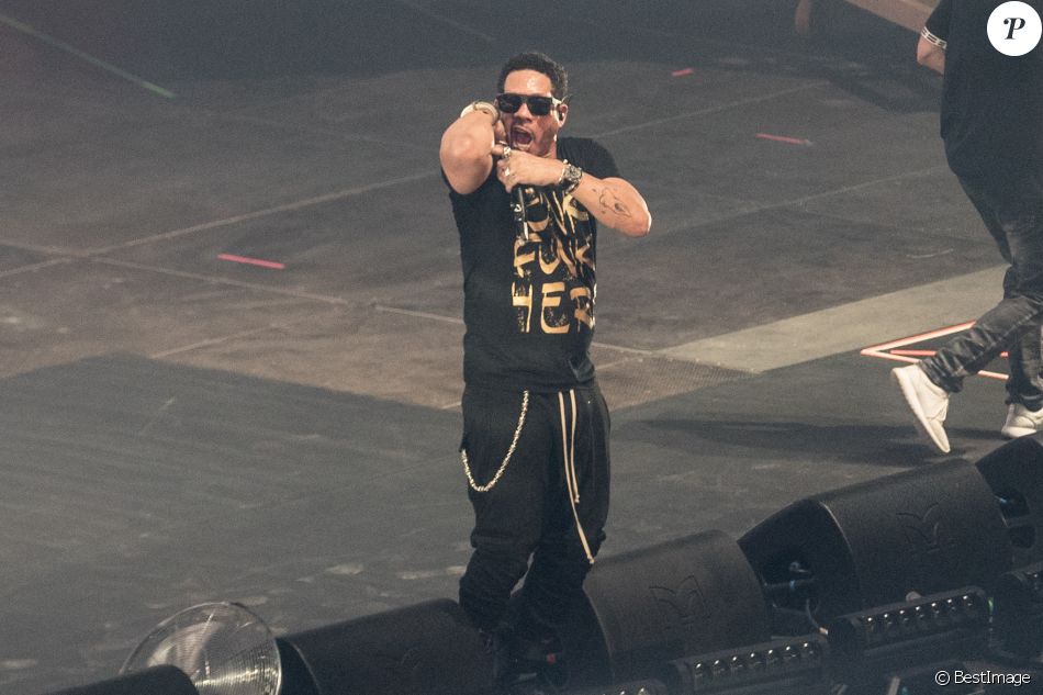 Concert Suprême NTM (Joeystarr et Kool Shen) à L&#039;AccorHotels Arena à Paris le 9 mars 2018