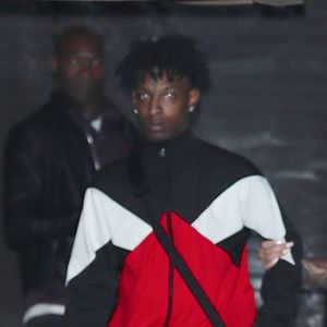 Amber Rose est allée diner avec son compagnon 21 Savage pour la St Valentin au restaurant Nobu à Malibu, le 14 février 2018