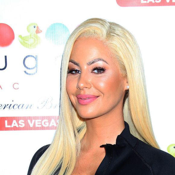 Amber Rose arrive à la soirée Sugar Factory à Las Vegas le 2 decembre 2017.