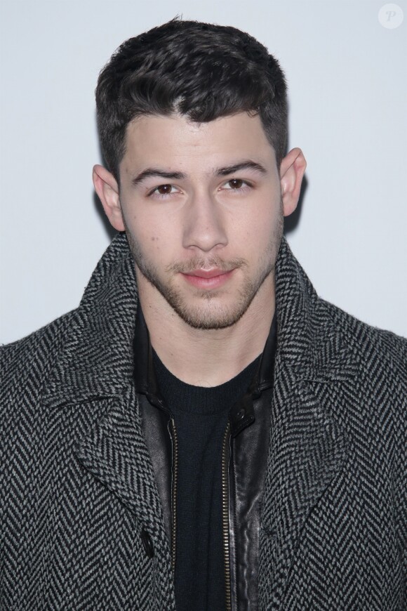 Nick Jonas - People à la soirée de lancement du livre "The Minefield Girl" à New York. Le 31 janvier 2018