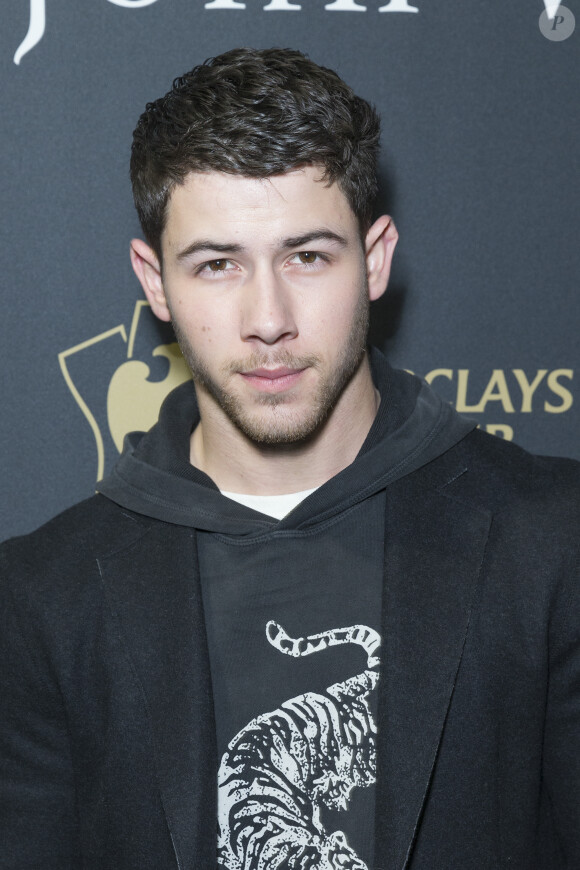 Nick Jonas - Soirée de lancement de la nouvelle campagne de publicité John Varvatos printemps-été 2018 à New York. Le 28 janvier 2018