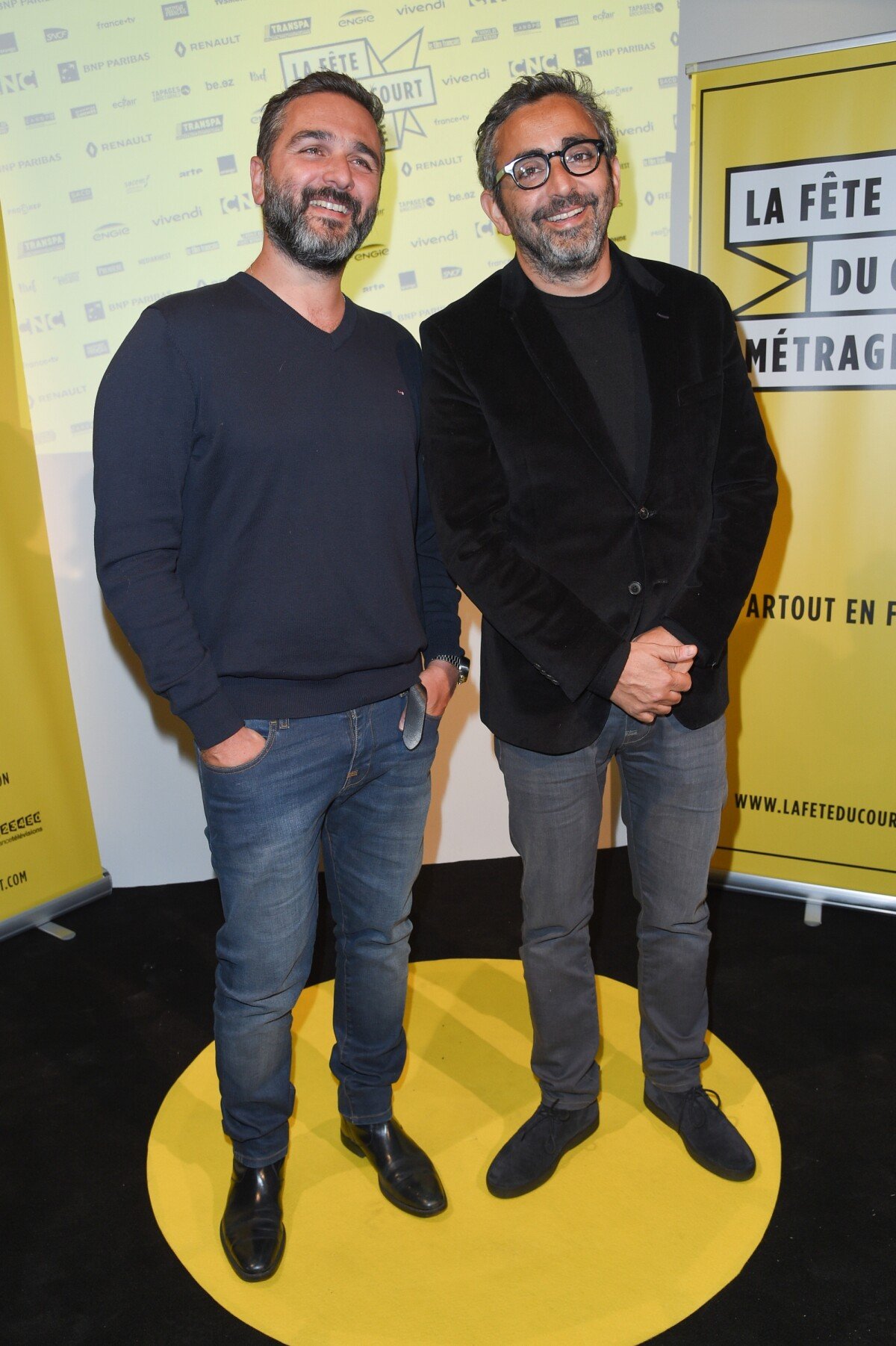 Photo Olivier Nakache et Eric Toledano à la soirée d ouverture de la