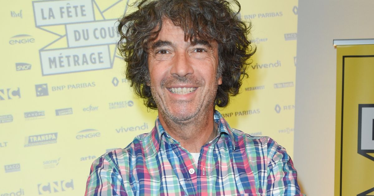 Eric Lavaine à la soirée d'ouverture de la Fête du Court Métrage à