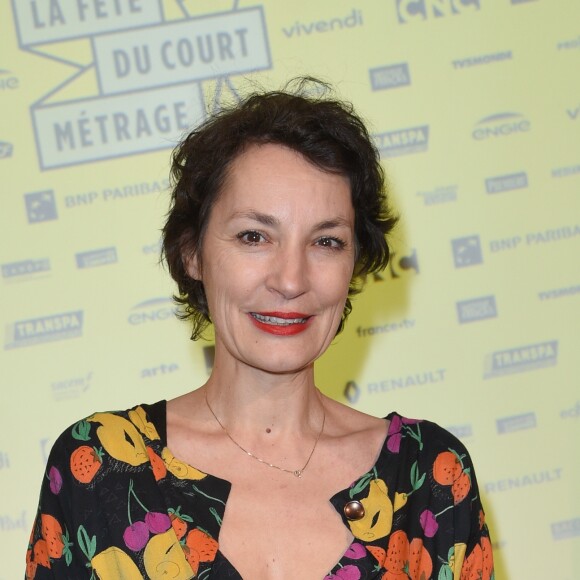 Jeanne Balibar à la soirée d'ouverture de la "Fête du Court Métrage" à Paris, le 14 mars 2018. © Guirec Coadic/Bestimage