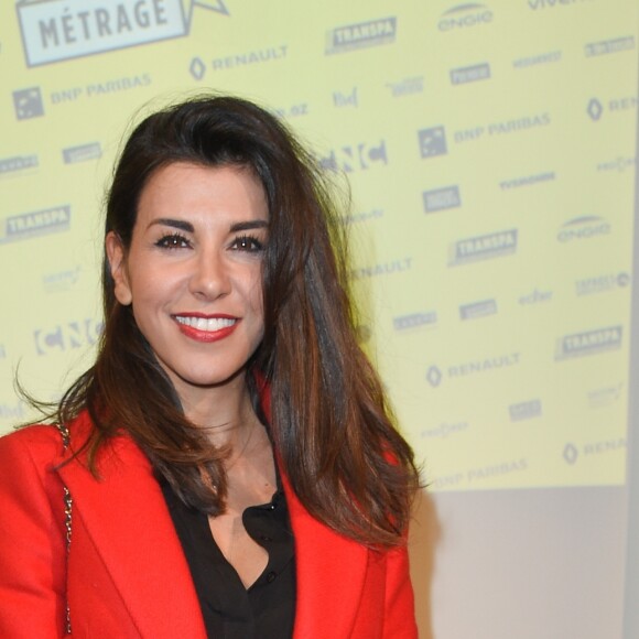 Reem Kherici à la soirée d'ouverture de la "Fête du Court Métrage" à Paris, le 14 mars 2018. © Guirec Coadic/Bestimage