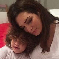 Émilie Nef Naf "heureuse mais grosse" : Sa photo à peine sortie de la maternité