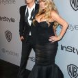 Bryan Tanaka et sa compagne Mariah Carey - People à la soirée "InStyle and Warner Bros. Pictures Golden Globe Awards" à Beverly Hills. Le 7 janvier 2018.