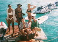 Kendall Jenner et Bella Hadid : Topless à la plage, elles affolent la Toile