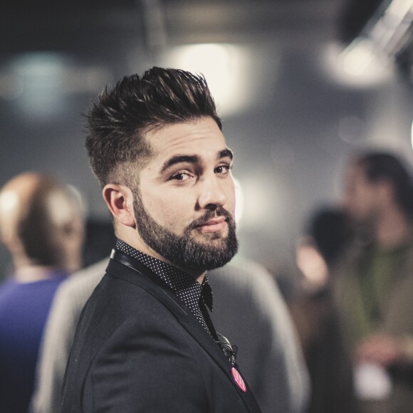 Exclusif - Kendji Girac - 6e édition du gala "Toutes les femmes chantent contre le cancer" à l'Olympia à Paris le 5 mars 2018. © Cyril Moreau - Giancarlo Gorassini / Bestimage