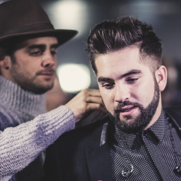 Exclusif - Kendji Girac - 6e édition du gala "Toutes les femmes chantent contre le cancer" à l'Olympia à Paris le 5 mars 2018. © Cyril Moreau - Giancarlo Gorassini / Bestimage