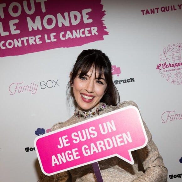 Exclusif -  Nolwenn Leroy - 6e édition du gala "Toutes les femmes chantent contre le cancer" à l'Olympia à Paris le 5 mars 2018. © Cyril Moreau - Giancarlo Gorassini / Bestimage