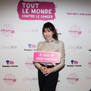 Exclusif -  Nolwenn Leroy - 6e édition du gala "Toutes les femmes chantent contre le cancer" à l'Olympia à Paris le 5 mars 2018. © Cyril Moreau - Giancarlo Gorassini / Bestimage