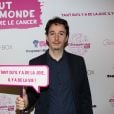 Exclusif - Fred Nardin - 6e édition du gala "Toutes les femmes chantent contre le cancer" à l'Olympia à Paris le 5 mars 2018. © Cyril Moreau - Giancarlo Gorassini / Bestimage