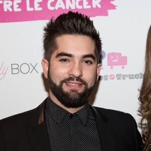 Exclusif - Kendji Girac et Iris Mittenaere (Miss France 2016 et Miss Univers 2016) - 6e édition du gala "Toutes les femmes chantent contre le cancer" à l'Olympia à Paris le 5 mars 2018. © Cyril Moreau - Giancarlo Gorassini / Bestimage