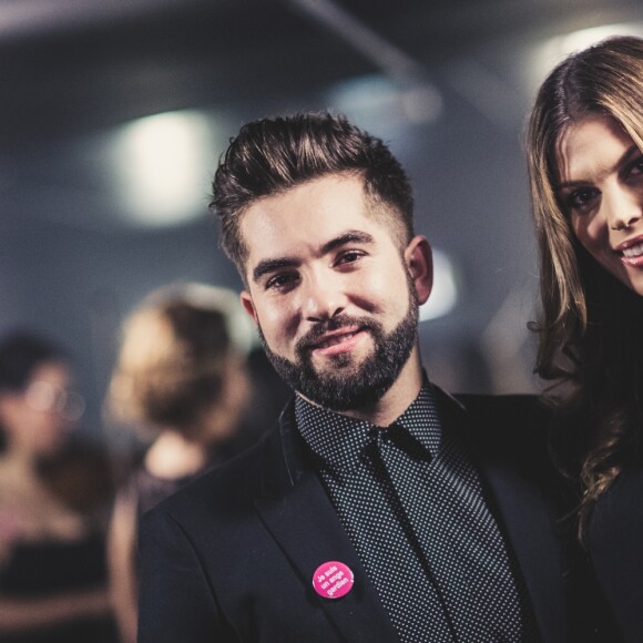Exclusif - Iris Mittenaere (Miss France 2016 et Miss Univers 2016) et Kendji Girac - 6e édition du gala "Toutes les femmes chantent contre le cancer" à l'Olympia à Paris le 5 mars 2018. © Cyril Moreau - Giancarlo Gorassini / Bestimage