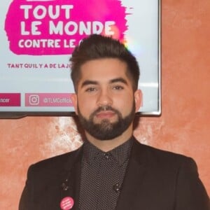 Exclusif - Kendji Girac - 6e édition du gala "Toutes les femmes chantent contre le cancer" à l'Olympia à Paris le 5 mars 2018. © Joséphine Royer / Bestimage