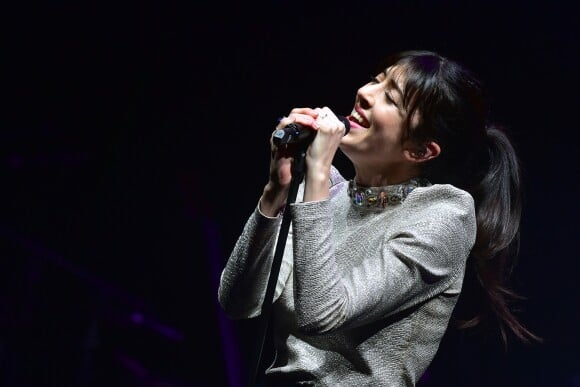 Exclusif - Nolwenn Leroy - Concert de la 6e édition du gala "Toutes les femmes chantent contre le cancer" à l'Olympia à Paris le 5 mars 2018. © Cyril Moreau - Giancarlo Gorassini / Bestimage