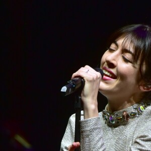 Exclusif - Nolwenn Leroy - Concert de la 6e édition du gala "Toutes les femmes chantent contre le cancer" à l'Olympia à Paris le 5 mars 2018. © Cyril Moreau - Giancarlo Gorassini / Bestimage