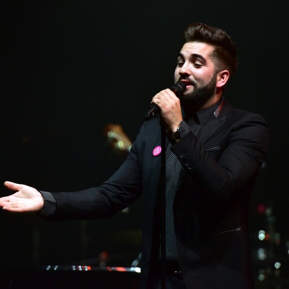 Exclusif - Kendji Girac - Concert de la 6e édition du gala "Toutes les femmes chantent contre le cancer" à l'Olympia à Paris le 5 mars 2018. © Cyril Moreau - Giancarlo Gorassini / Bestimage