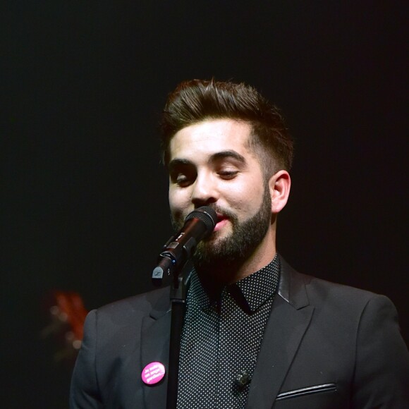 Exclusif - Kendji Girac - Concert de la 6e édition du gala "Toutes les femmes chantent contre le cancer" à l'Olympia à Paris le 5 mars 2018. © Cyril Moreau - Giancarlo Gorassini / Bestimage