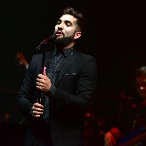 Exclusif - Kendji Girac - Concert de la 6e édition du gala "Toutes les femmes chantent contre le cancer" à l'Olympia à Paris le 5 mars 2018. © Cyril Moreau - Giancarlo Gorassini / Bestimage