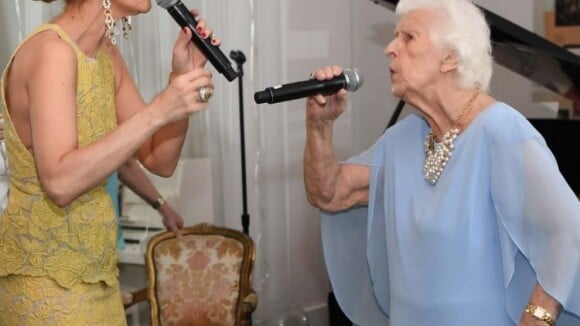 Céline Dion : Joli mot et photo touchante pour les 91 ans de sa mère