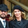 Ringo Starr des Beatles (de son vrai nom Richard Starkey) a été anobli le 20 mars 2018 au palais de Buckingham, en présence de sa femme Barbara Bach.