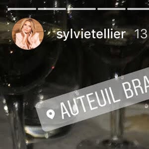 Le dîner de Sylvie Tellier