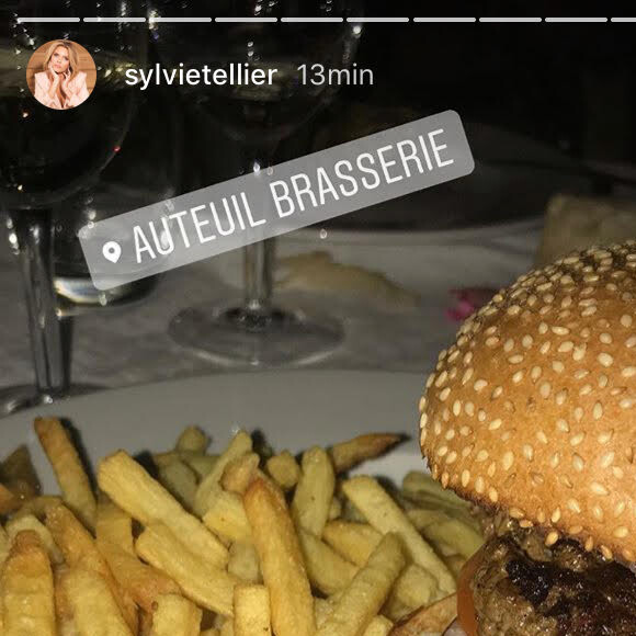 Le dîner de Sylvie Tellier