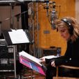  Céline Dion en studio, en novembre 2017. Photo de Denise Truscello 