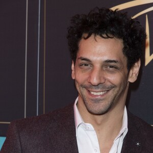 Tomer Sisley - Cérémonie de remise de prix du 39ème Festival Mondial du Cirque de Demain sur la Pelouse de Reuilly à Paris le 4 février 2018. © Pierre Perusseau/Bestimage