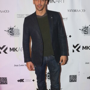 Exclusif - Tomer Sisley - Vernissage de l'exposition "MKART" aux Salons Hoche à Paris le 26 avril 2017. © CVS/Bestimage