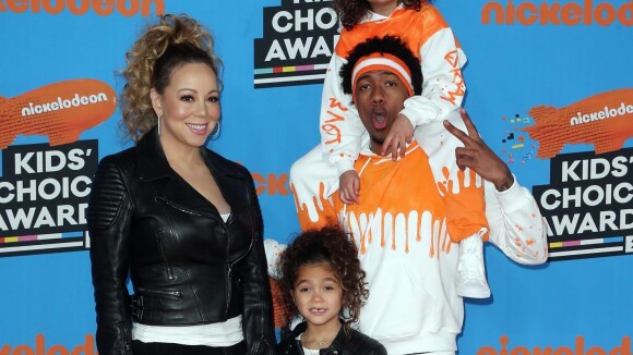 Mariah Carey et Nick Cannon toujours complices, leurs jumeaux habillés comme eux
