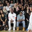 Kanye West et Virgil Abloh à New York. Septembre 2013.