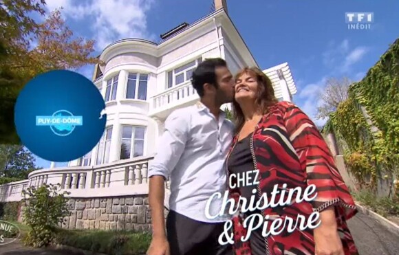 Christine et Pierre de "Bienvenue chez nous", lundi 26 mars 2018, TF1