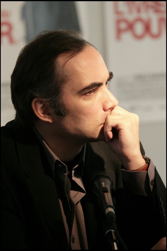 Thomas Chabrol à Paris en 2006.