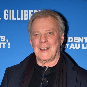 Herbert Léonard - Avant-première du film "Les dents, pipi et au lit" au cinéma UGC Ciné Cité Les Halles à Paris, France, le 27 mars 2018. © Veeren/Bestimage