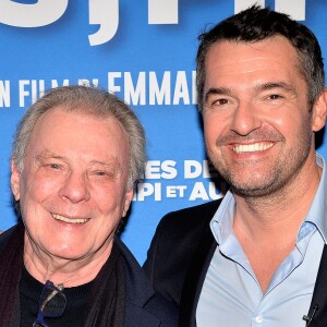 Herbert Léonard et Arnaud Ducret - Avant-première du film "Les dents, pipi et au lit" au cinéma UGC Ciné Cité Les Halles à Paris, France, le 27 mars 2018. © Veeren/Bestimage