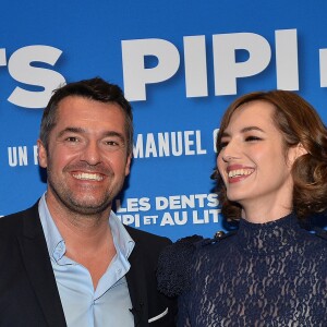 Louise Bourgoin et Arnaud Ducret - Avant-première du film "Les dents, pipi et au lit" au cinéma UGC Ciné Cité Les Halles à Paris, France, le 27 mars 2018. © Veeren/Bestimage