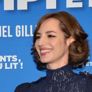 Louise Bourgoin et Arnaud Ducret - Avant-première du film "Les dents, pipi et au lit" au cinéma UGC Ciné Cité Les Halles à Paris, France, le 27 mars 2018. © Veeren/Bestimage