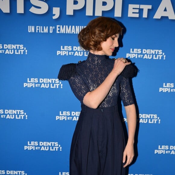 Louise Bourgoin - Avant-première du film "Les dents, pipi et au lit" au cinéma UGC Ciné Cité Les Halles à Paris, France, le 27 mars 2018. © Veeren/Bestimage