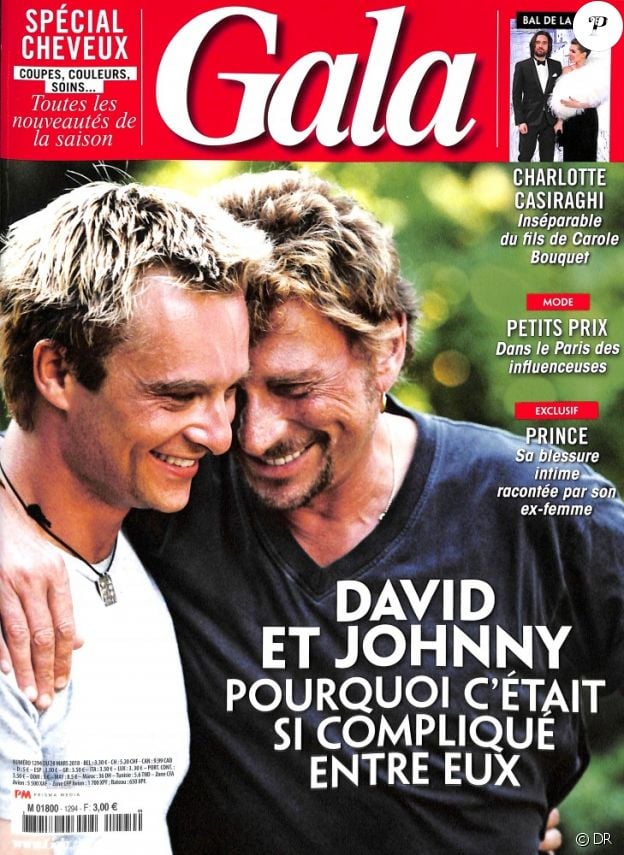 Gala, en kiosques le 28 mars 2018.